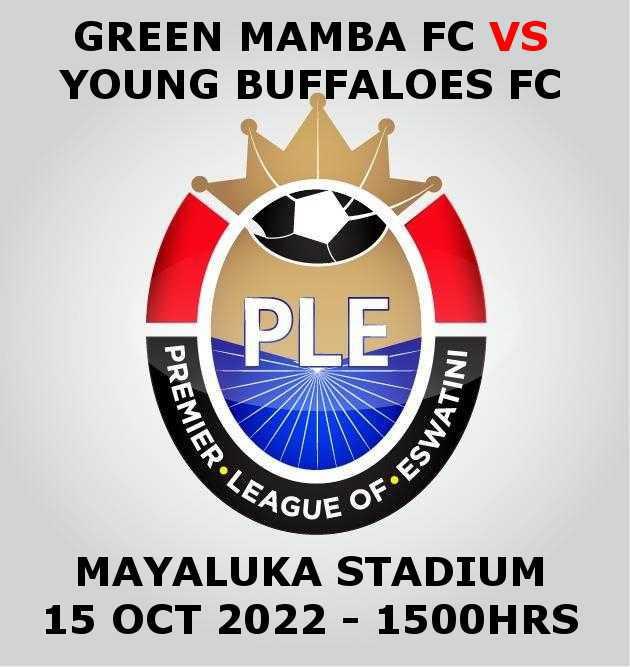 Green Mamba FC Vs Young Buffaloes FC 1510 Pic